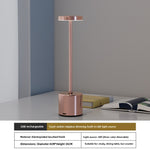 Metal LED Desk Lamp
