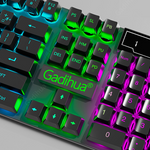 Mechanical Feel Gaming Keyboard and Mouse Set