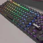 Mechanical Feel Gaming Keyboard and Mouse Set