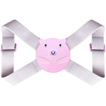 Intelligent Posture Corrector with LCD Display