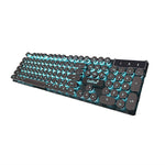 Mechanical Feel Gaming Keyboard and Mouse Set