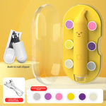 Rechargeable Baby Nail Grinder with Night Light