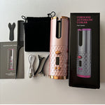 Rechargeable Wireless Hair Curler