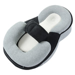 Sloping pad baby recliner to prevent spitting up milk