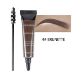 Eyebrow dye setting