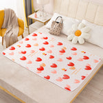 Diaper care mattress