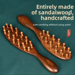 Sandalwood Air Cushion Hair Comb