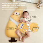 Baby Soothing Palm-Sleeping Gadget Anti-Startle Cuddle Pillow