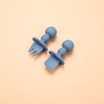 Silicone baby food supplement snail bowl