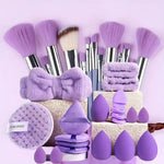 Professional Makeup Brush and Sponge Set