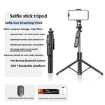 Multifunctional Bluetooth Live Streaming Device L16 Selfie Stick Tripod