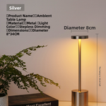 Retro USB Touch Desk Lamp with Three Color Modes