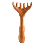 Sandalwood Air Cushion Wooden Comb