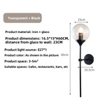 Nordic Glass Balloon Wall Lamp
