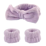 Coral Fleece Absorbent Hair Band