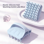 Silicone Shampoo and Massage Comb