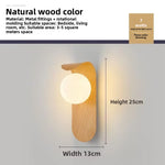 Ultra Thin Modern Wall Light with Dimmable LED