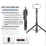 Multifunctional Bluetooth Live Streaming Device L16 Selfie Stick Tripod