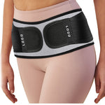 Correction belt for the hip and pelvic bones