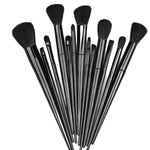 13 Piece Makeup Brush Set for Powder Blush Eye Lip