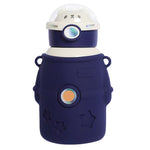 Children Insulated Straw Water Bottle