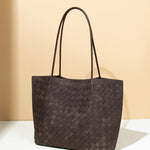 Handmade Woven Bag Shoulder Underarm Tote Bag