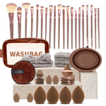 Professional Makeup Brush and Sponge Set