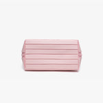 Geometric Stripe Makeup Bag Waterproof Toiletry Organizer