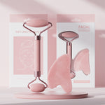 Facial Massage Double-Headed Roller