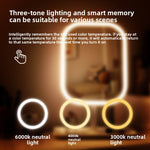 Smart LED Makeup Mirror with Adjustable Lighting