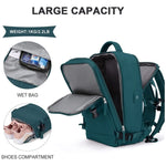 USB Rechargeable Large Capacity Travel Backpack