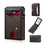 Mens Tactical RFID Blocking Bifold Wallet