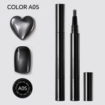 Magnetic Cat Eye Nail Polish Gel Pen