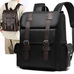 Casual Large Capacity Travel Belt Buckle Backpack