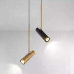 Nordic Minimalist Rotating Iron Bedside Chandelier for Bar Restaurant Bedroom
