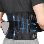 Best-selling Sports Lumbar Support Belt with Dual Compression