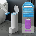 Disposable Toilet Brush Toilet Wall Mounted Cleaning Brush Household Toilet Brush Toilet Brush Set
