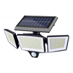 Solar Powered Outdoor Light with Motion Sensor and Remote Control