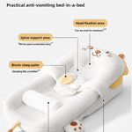Baby Anti-Spill Feeding Pillow