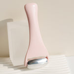 Metal Rose Gold Massage Roller for Facial and Body Ice Therapy