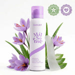 The hair removal cream gently and deeply removes hair from the face, hands, legs and armpits without harming the skin