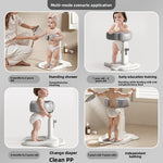 Adjustable Baby Bath Support Stand