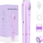 Rechargeable Waterproof Women's Electric Shaver