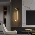 U Shape LED Wall Light