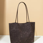 Handmade Woven Bag Shoulder Underarm Tote Bag