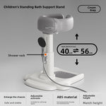 Adjustable Baby Bath Support Stand