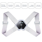 Intelligent Posture Corrector with LCD Display