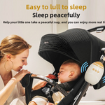 Amazon's Best-Selling Baby Stroller Shaker, Portable Baby Sleep Soothing Device