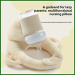 Multifunctional Baby Feeding Support Pillow