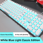 Mechanical Feel Gaming Keyboard and Mouse Set